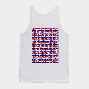 HAPPY Birthday America Fourth Of July Tank Top